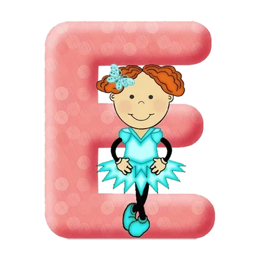 Эмодзи Children Alphabet