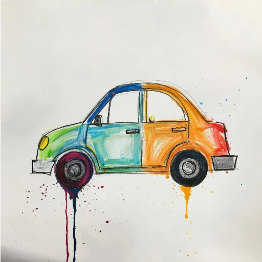 Эмодзи Детские рисунки