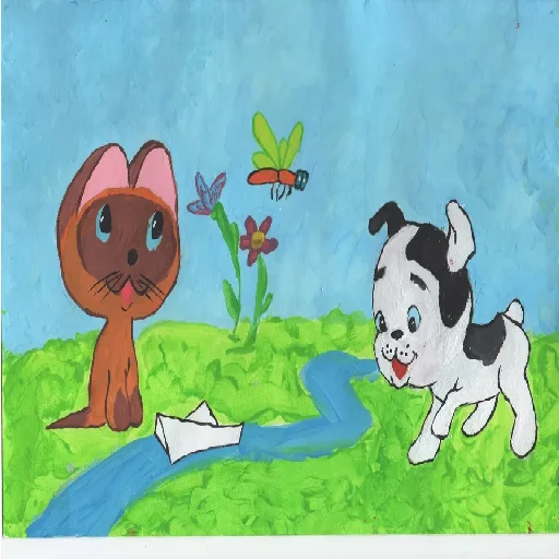 Эмодзи Детские рисунки