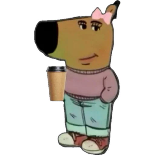 Эмодзи Chill Guy