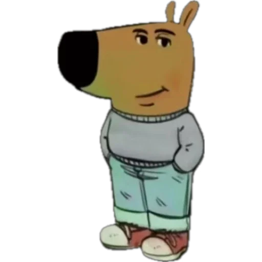 Эмодзи Chill Guy