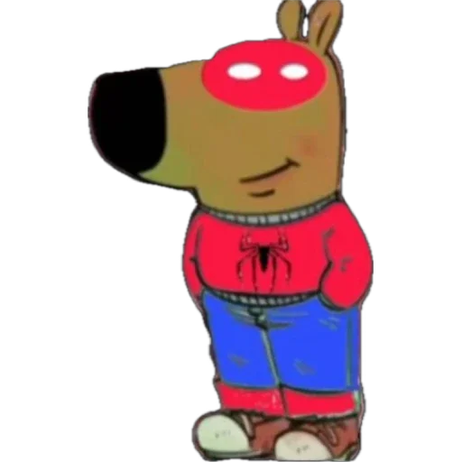 Эмодзи Chill Guy
