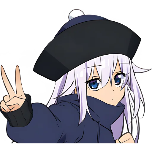 Эмодзи Китаянка