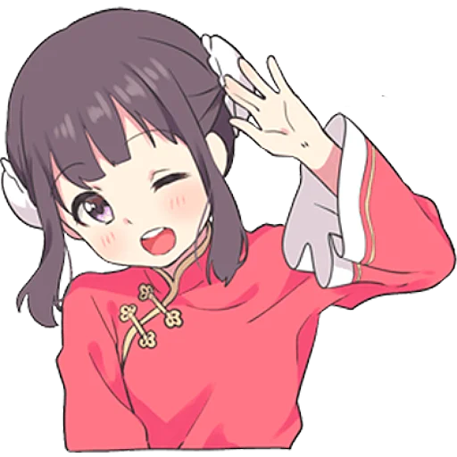 Эмодзи Чина