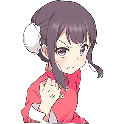 Эмодзи Чина