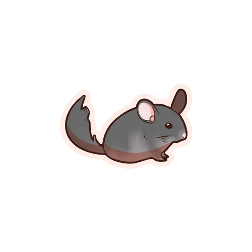 Эмодзи Chinchilla