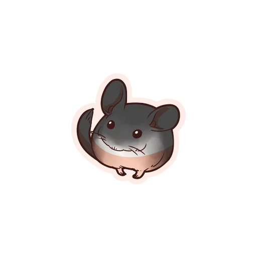 Эмодзи Chinchilla