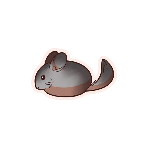 Эмодзи Chinchilla