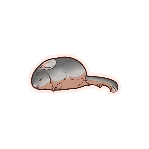 Эмодзи Chinchilla