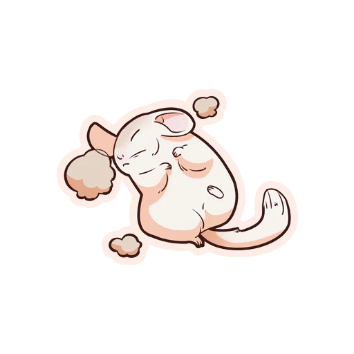 Эмодзи Chinchilla