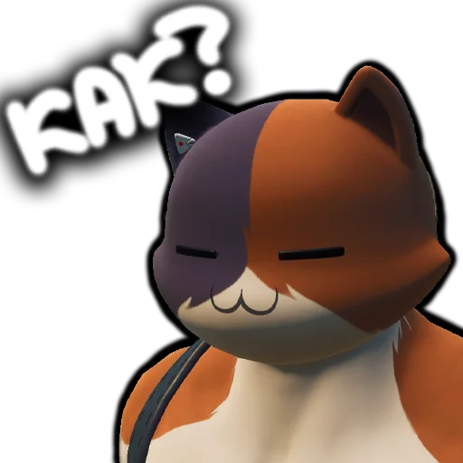 Эмодзи ChipsCat