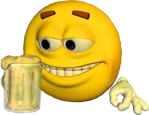 Эмодзи Чепушила