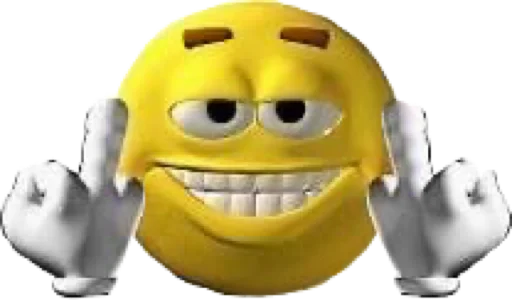 Эмодзи Чепушила