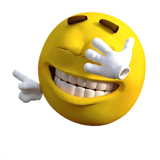 Эмодзи Чепушила