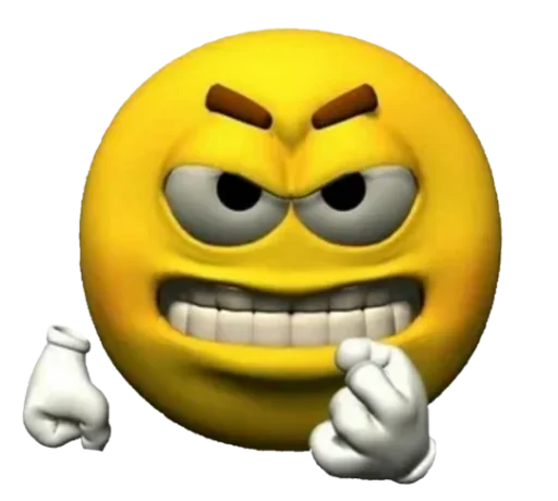 Эмодзи Чепушила