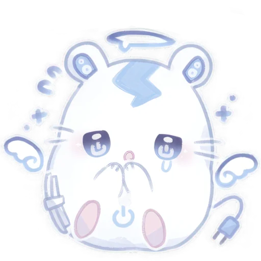 Эмодзи Хомячок Чиро