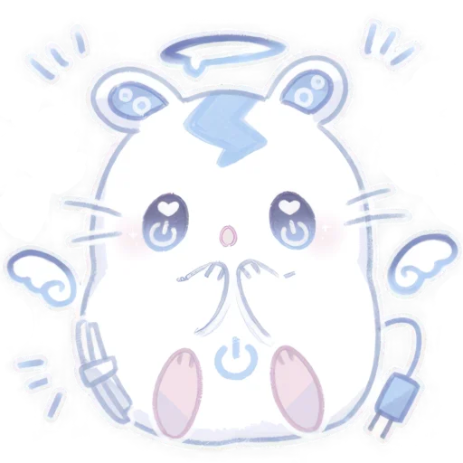 Эмодзи Хомячок Чиро