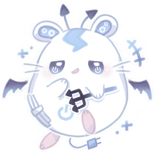 Эмодзи Хомячок Чиро