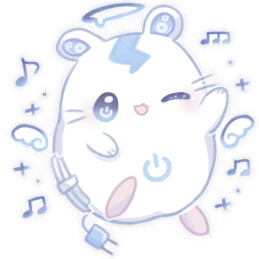 Эмодзи Хомячок Чиро