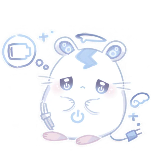 Эмодзи Хомячок Чиро