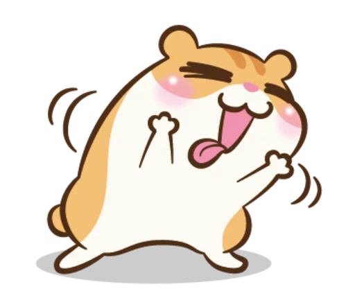 Эмодзи Chloe the Hamster