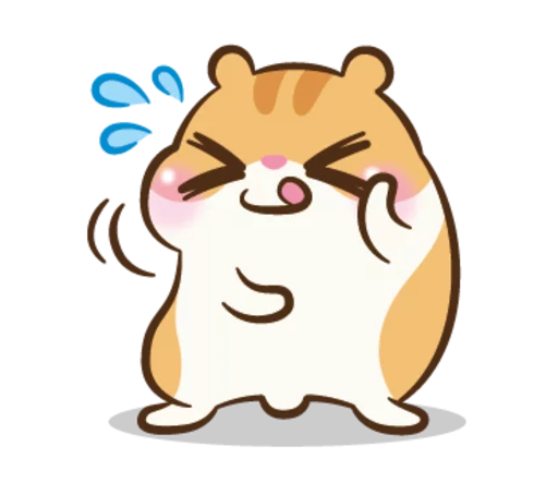 Эмодзи Chloe the Hamster