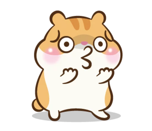 Эмодзи Chloe the Hamster