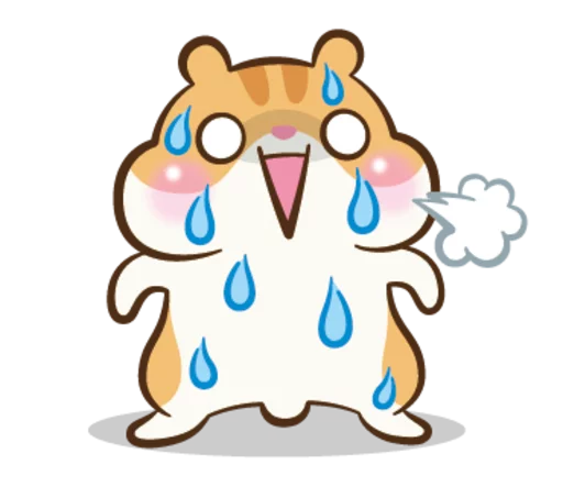 Эмодзи Chloe the Hamster