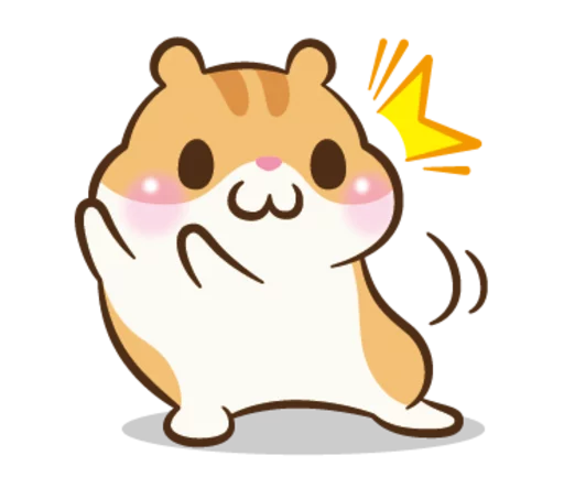 Эмодзи Chloe the Hamster
