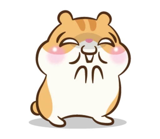Эмодзи Chloe the Hamster