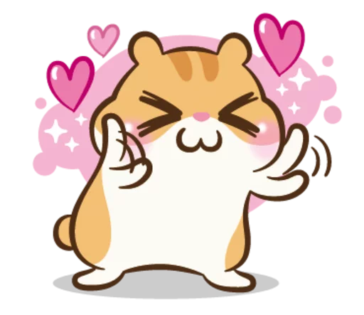 Эмодзи Chloe the Hamster