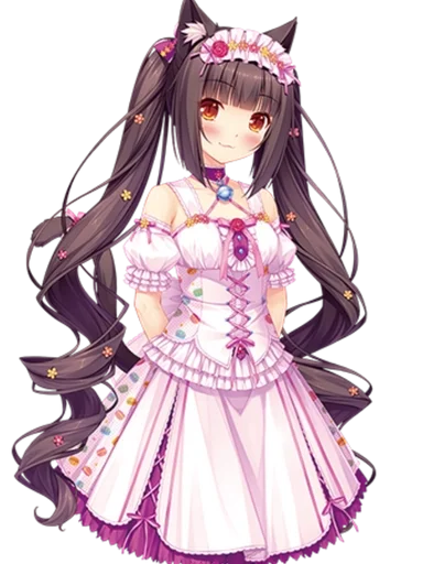 Эмодзи Chocola