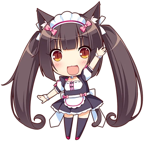 Эмодзи Chocola