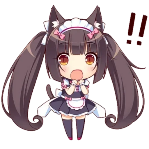 Эмодзи Chocola