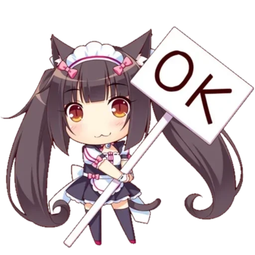 Эмодзи Chocola