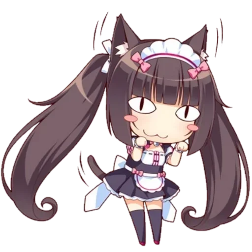 Эмодзи Chocola