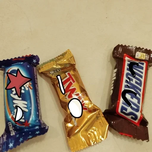 Эмодзи Крутые сладости