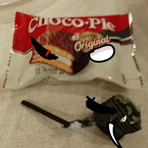 Эмодзи Крутые сладости