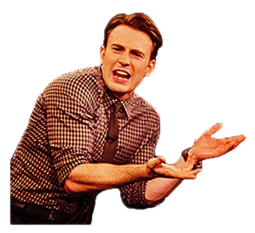 Эмодзи Chris Evans Emotions