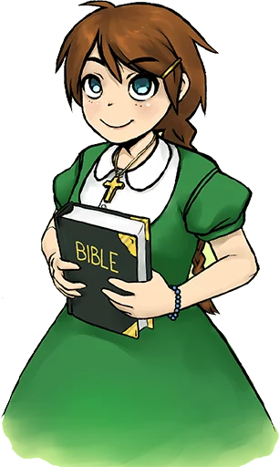 Эмодзи Christ-chan