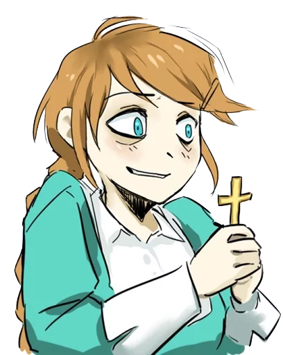 Эмодзи Christ-chan