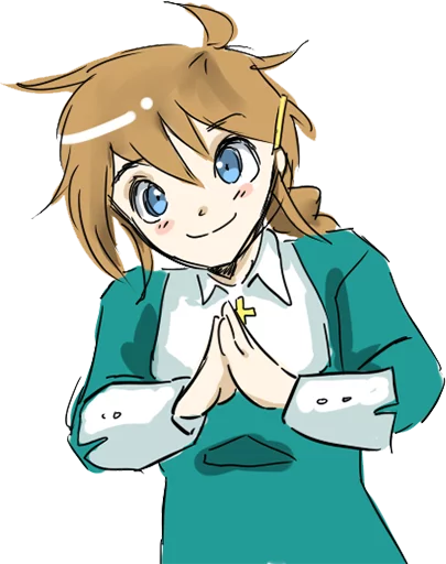 Эмодзи Christ-chan