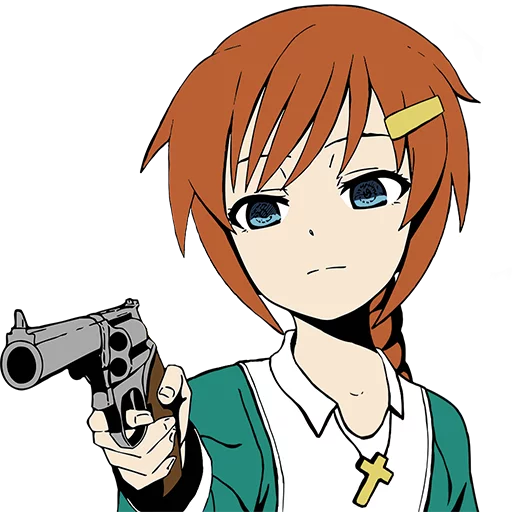 Эмодзи Christ-chan