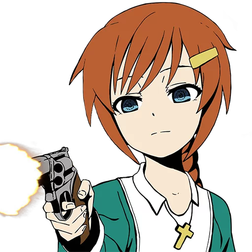 Эмодзи Christ-chan