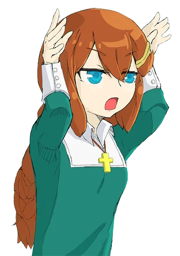 Эмодзи Christ-chan