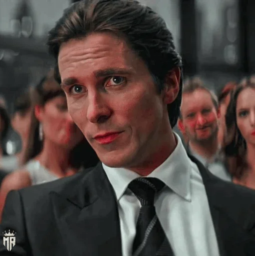 Эмодзи Christian Bale