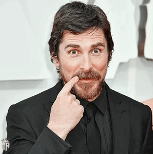 Эмодзи Christian Bale