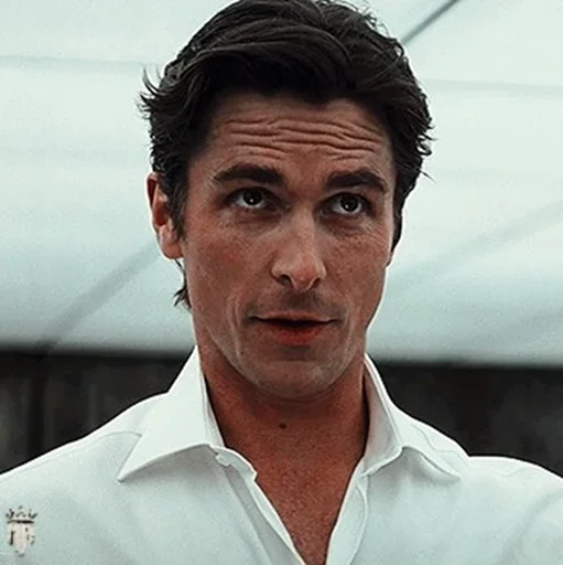 Эмодзи Christian Bale