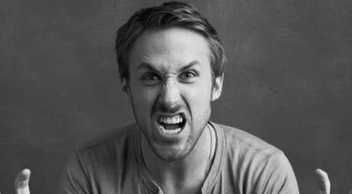 Эмодзи 💣 Ryan Gosling 💣