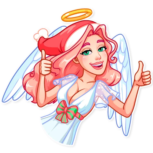 Эмодзи Christmas Angel